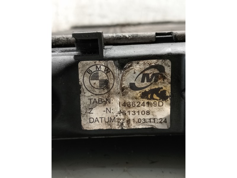 Recambio de radiador agua para bmw serie 3 berlina (e46) referencia OEM IAM 14362419D 1613108 