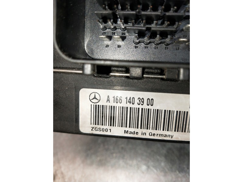 Recambio de centralita motor uce para mercedes clase a (w168) referencia OEM IAM A0295450132 A1661403900 