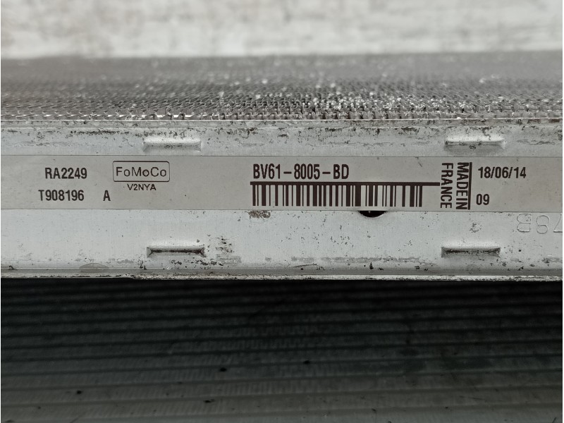 Recambio de radiador agua para ford focus lim. (cb8) ambiente referencia OEM IAM BV618005BD  