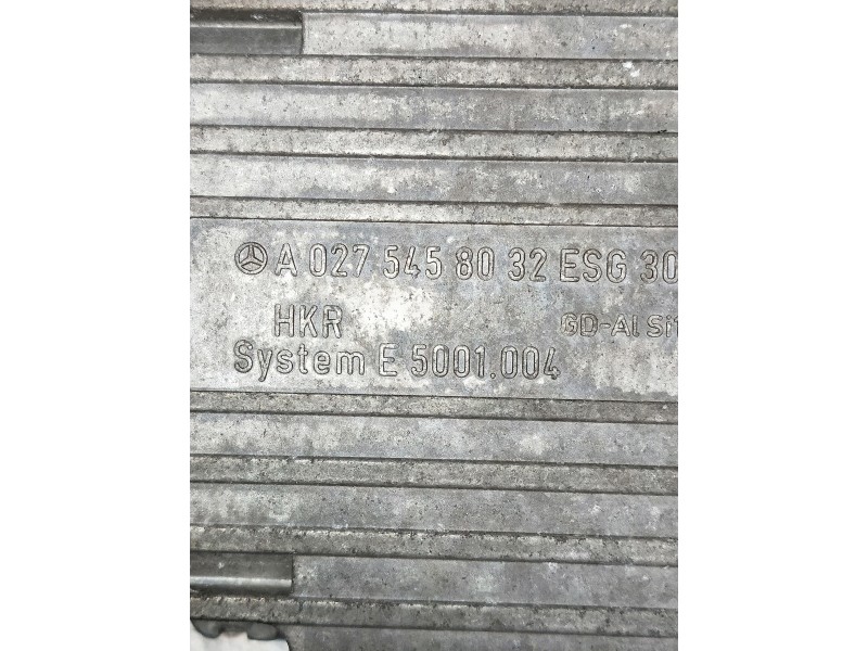 Recambio de modulo electronico para mercedes clase a (w168) referencia OEM IAM A0275458032  