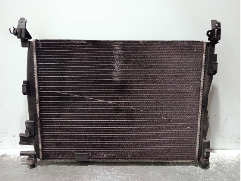 Recambio de radiador agua para nissan qashqai (j10) referencia OEM IAM 989567CC  