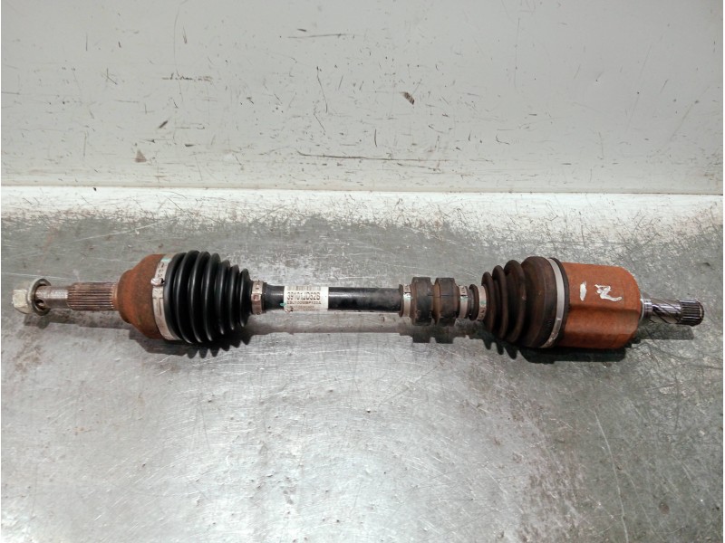 Recambio de transmision delantera izquierda para nissan qashqai (j10) referencia OEM IAM 39101JD52B EBJ100MBP123A 