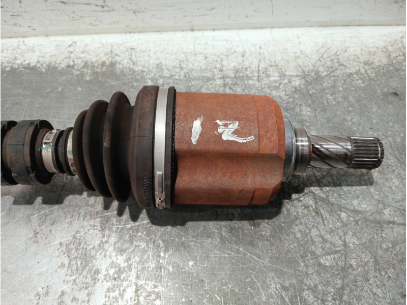 Recambio de transmision delantera izquierda para nissan qashqai (j10) referencia OEM IAM 39101JD52B EBJ100MBP123A 