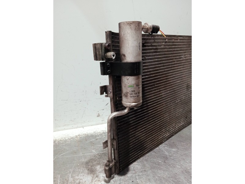 Recambio de condensador / radiador aire acondicionado para nissan qashqai (j10) referencia OEM IAM K9K92100JD500 2010118 988683B