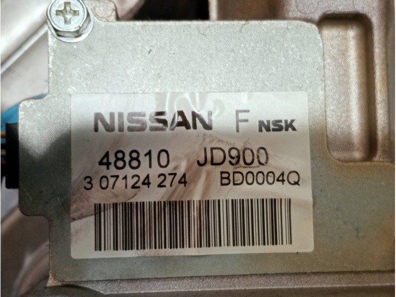 Recambio de columna direccion para nissan qashqai (j10) referencia OEM IAM 48810JD900 BD0004Q EA9CEC052