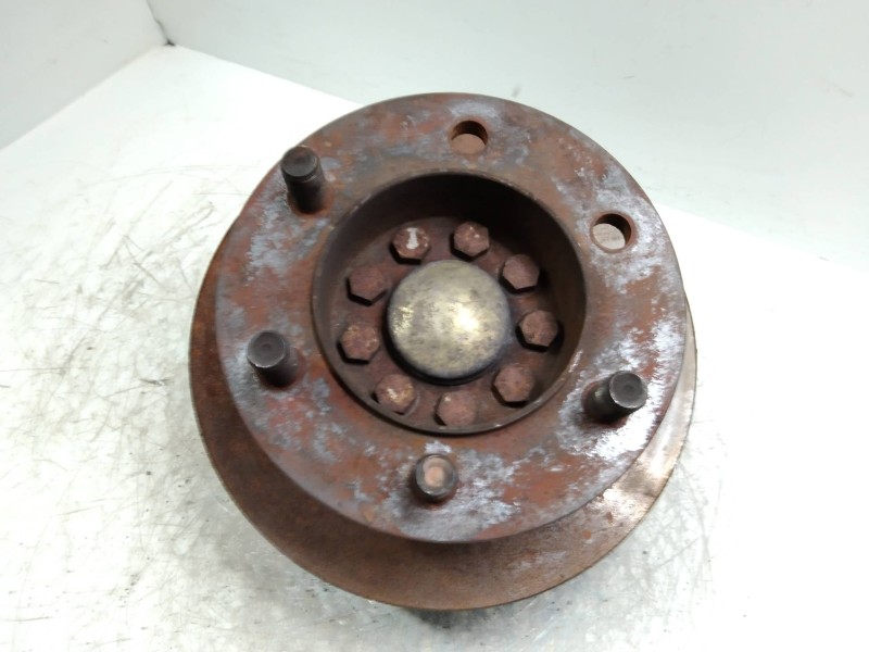 Recambio de mangueta delantera izquierda para iveco daily caja cerrada (2006 =>) referencia OEM IAM   