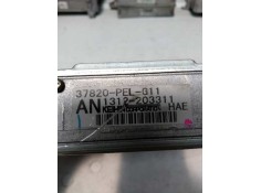 Recambio de centralita motor uce para honda hr-v (gh) 1.6 cat referencia OEM IAM 37820PELG11 AN  2