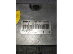 Recambio de centralita motor uce para fiat stilo (192) referencia OEM IAM 0281011553 55198058  2