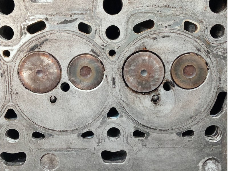 Recambio de culata para nissan qashqai (j10) referencia OEM IAM 2968F2  