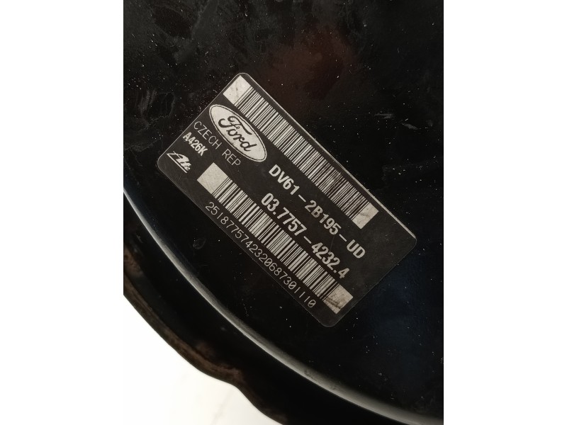Recambio de servofreno para ford transit connect referencia OEM IAM 03775742324 DV612B195UD 