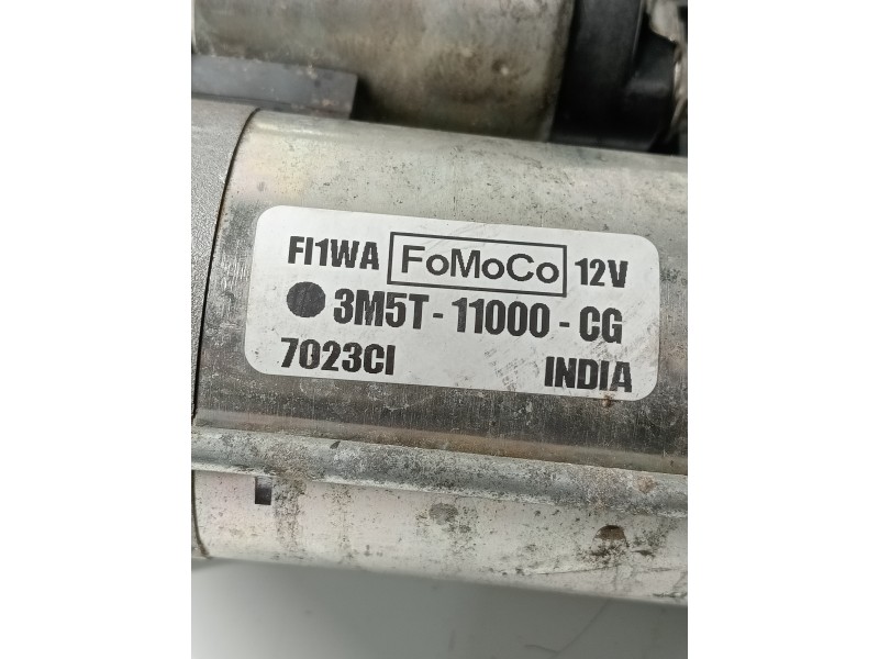 Recambio de motor arranque para ford transit connect referencia OEM IAM 3M5T11000GG  