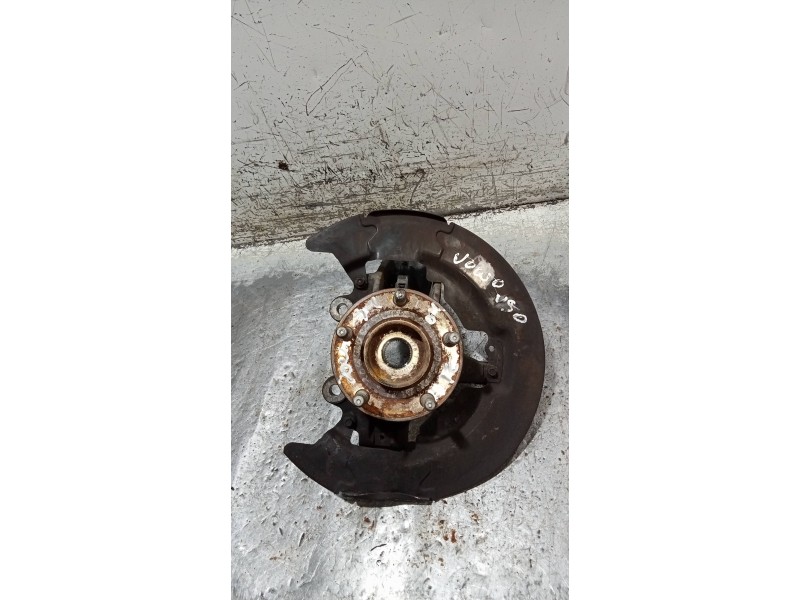 Recambio de mangueta delantera izquierda para volvo v50 familiar 2.4 kinetic referencia OEM IAM   