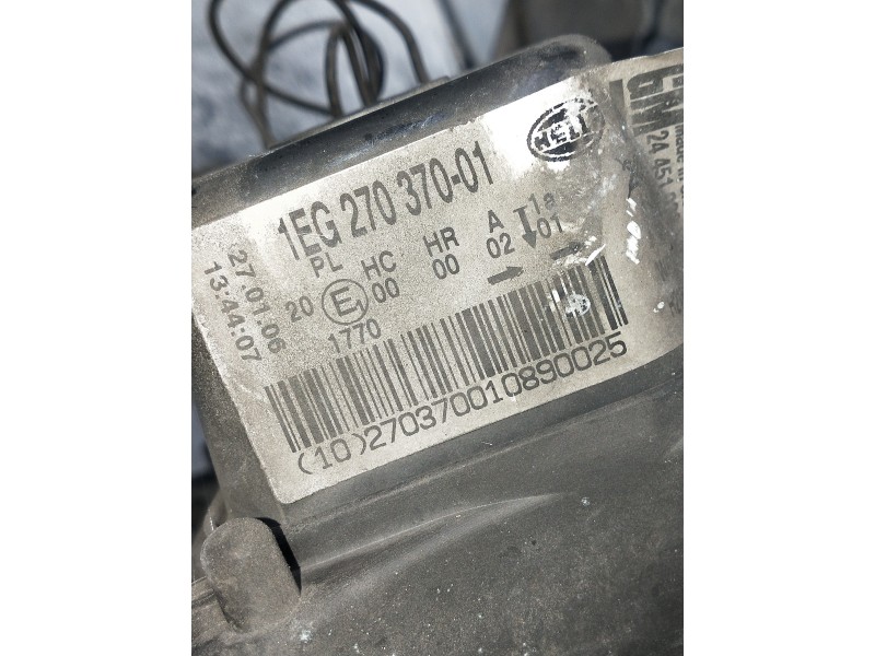 Recambio de faro izquierdo para opel astra gtc referencia OEM IAM 1EG27037001   Recambio de faro izquierdo para opel astra gtc referencia OEM IAM 1EG27037001