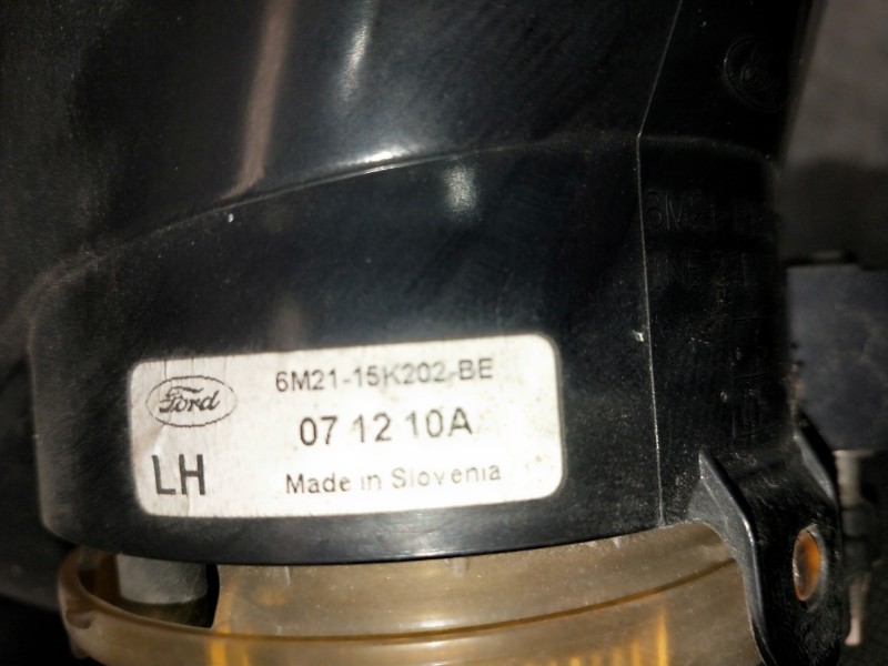 Recambio de faro antiniebla izquierdo para ford galaxy (ca1) ghia referencia OEM IAM 6M2115K202BE  