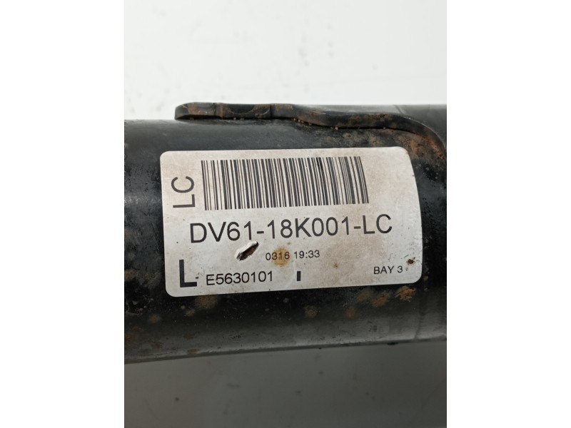 Recambio de amortiguador delantero izquierdo para ford transit connect referencia OEM IAM DV6118K001LC  