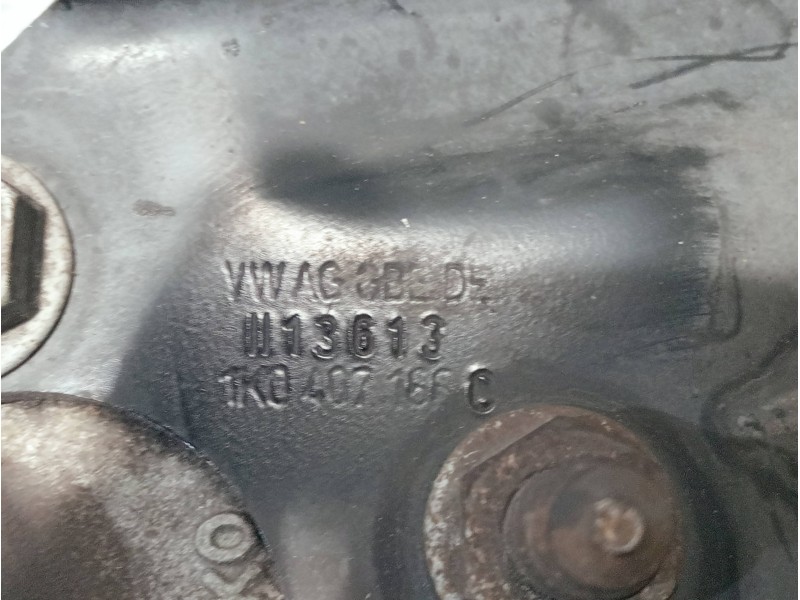 Recambio de brazo suspension inferior delantero derecho para volkswagen tiguan (5n2) referencia OEM IAM 1K0407166C  