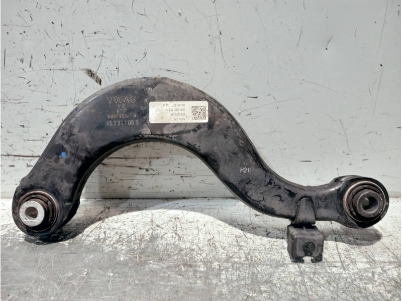 Recambio de brazo suspension superior trasero derecho para volkswagen tiguan (5n2) referencia OEM IAM 500505323C 500505351B 