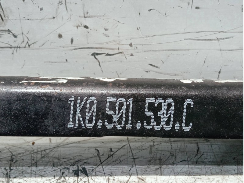 Recambio de brazo suspension superior trasero derecho para volkswagen tiguan (5n2) referencia OEM IAM 1K0501530C  