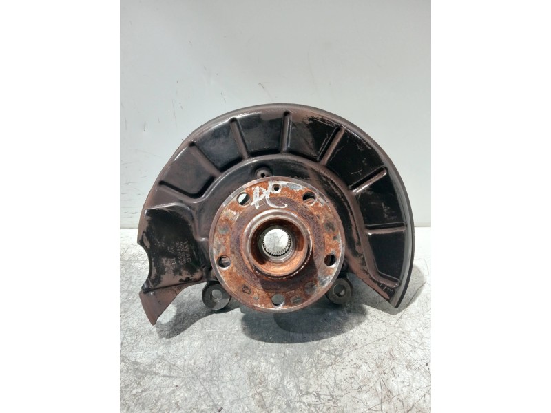 Recambio de mangueta delantera derecha para volkswagen tiguan (5n2) referencia OEM IAM 1K0615312F  