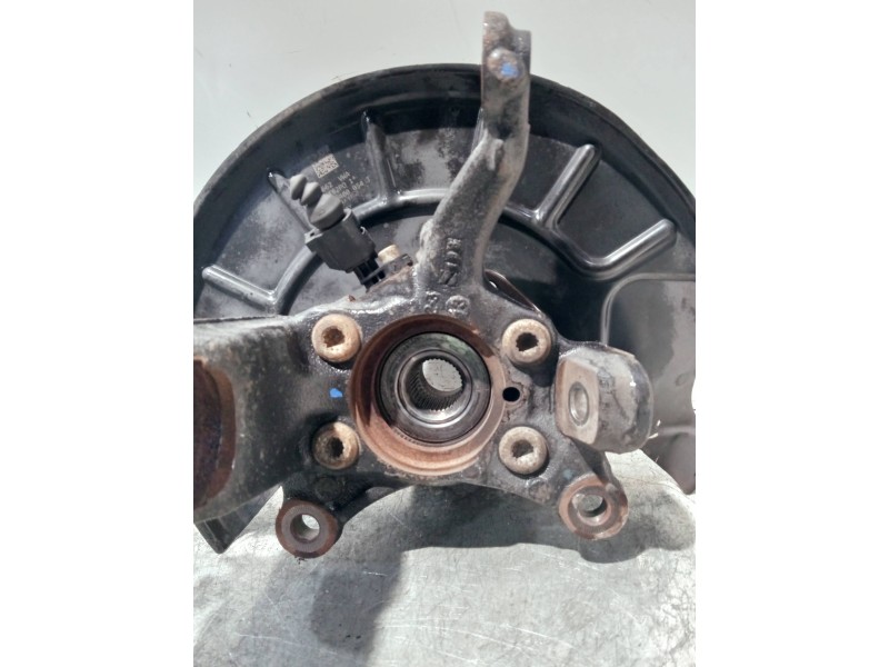 Recambio de mangueta delantera derecha para volkswagen tiguan (5n2) referencia OEM IAM 1K0615312F  