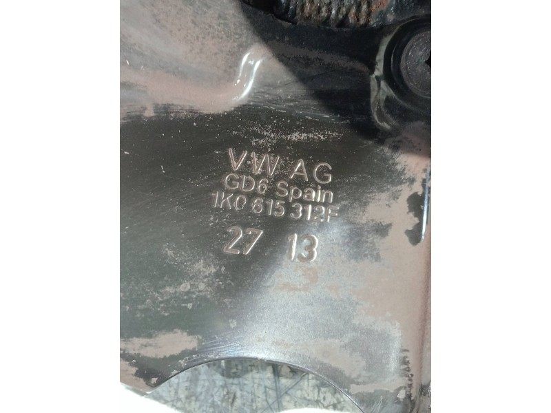 Recambio de mangueta delantera derecha para volkswagen tiguan (5n2) referencia OEM IAM 1K0615312F  