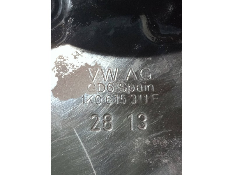 Recambio de mangueta delantera izquierda para volkswagen tiguan (5n2) referencia OEM IAM 1K0615311F  