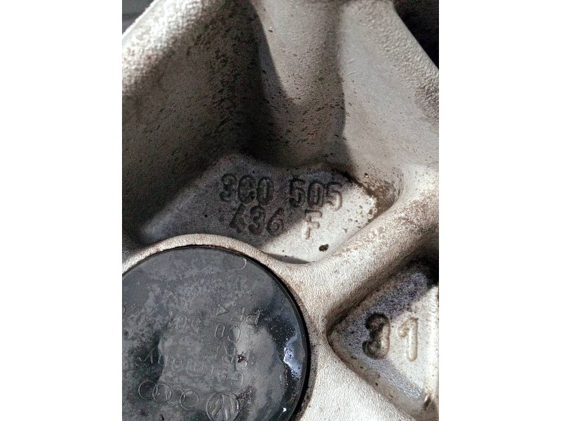 Recambio de mangueta trasera derecha para volkswagen tiguan (5n2) referencia OEM IAM 3C0505436F  