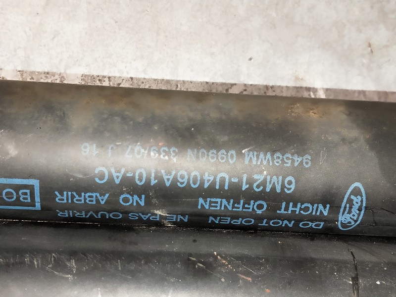 Recambio de amortiguadores maletero / porton para ford galaxy (ca1) ghia referencia OEM IAM 6M21U406A10AC  