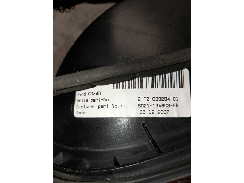 Recambio de piloto trasero izquierdo interior para ford galaxy (ca1) ghia referencia OEM IAM YM2113A603EB  