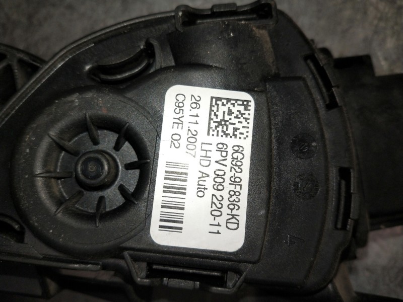 Recambio de potenciometro pedal para ford galaxy (ca1) ghia referencia OEM IAM 6PV00922011 6G929F836KD 