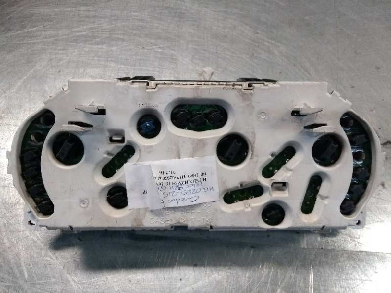 Recambio de cuadro instrumentos para honda hr-v (gh) 1.6 cat referencia OEM IAM HR0265215 78100G100 S2H