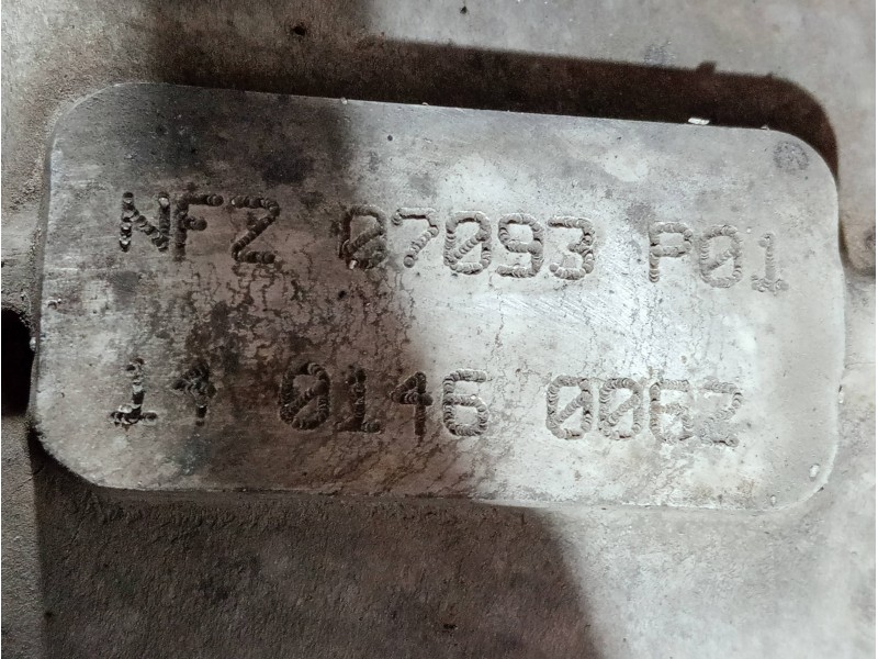 Recambio de caja cambios para volkswagen tiguan (5n2) referencia OEM IAM NFZ 07093 1401460062 6V