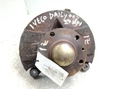 Recambio de mangueta delantera izquierda para iveco daily caja cerrada (1999 =>) 2.3 diesel cat referencia OEM IAM   