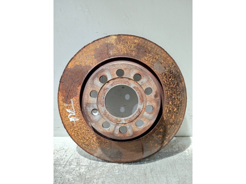Recambio de disco freno trasero para volkswagen tiguan (5n2) referencia OEM IAM   