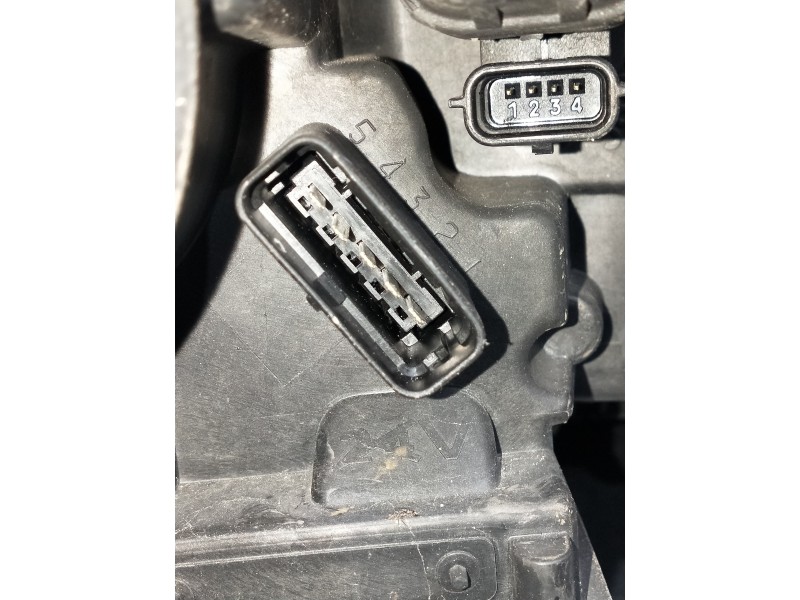 Recambio de faro izquierdo para renault laguna ii (bg0) referencia OEM IAM   