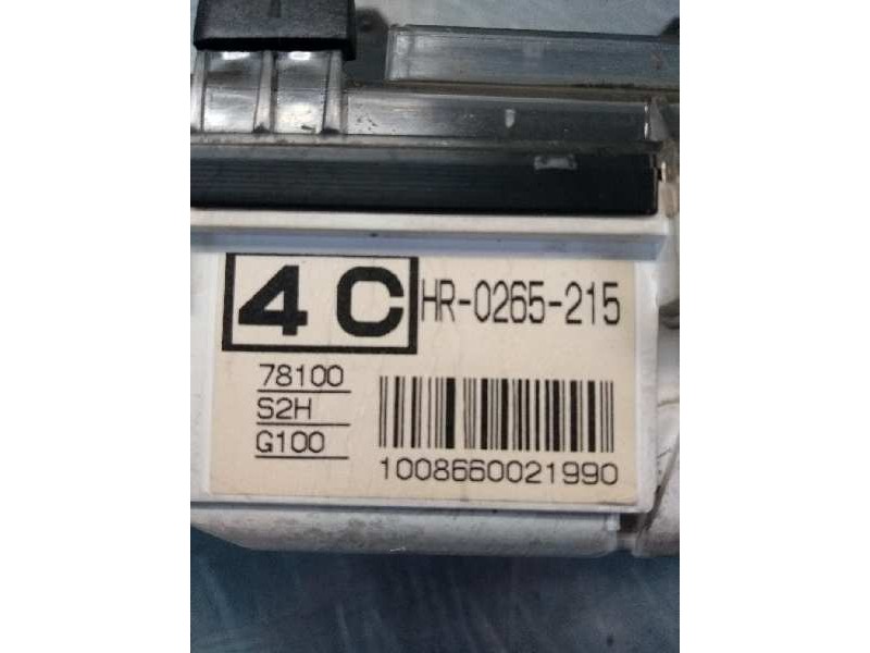 Recambio de cuadro instrumentos para honda hr-v (gh) 1.6 cat referencia OEM IAM HR0265215 78100G100 S2H