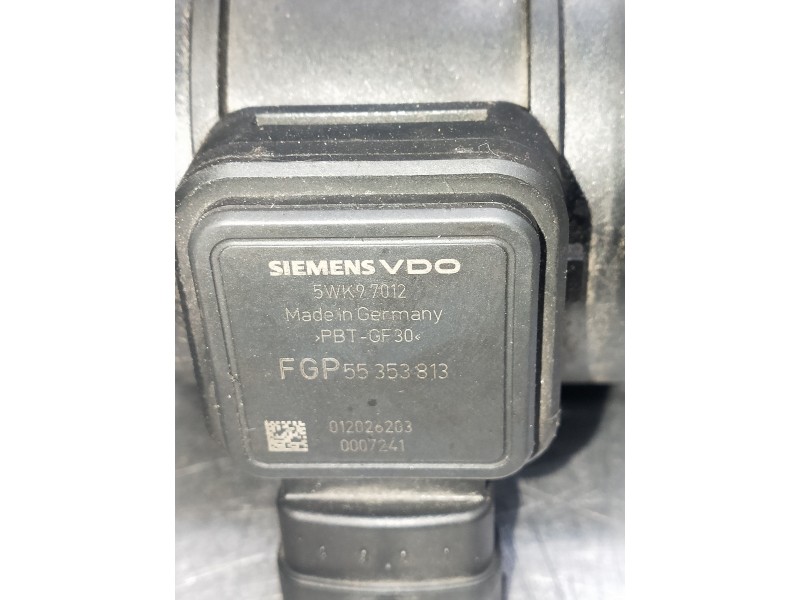 Recambio de caudalimetro para opel astra gtc referencia OEM IAM FGP55353313   Recambio de caudalimetro para opel astra gtc referencia OEM IAM FGP55353313