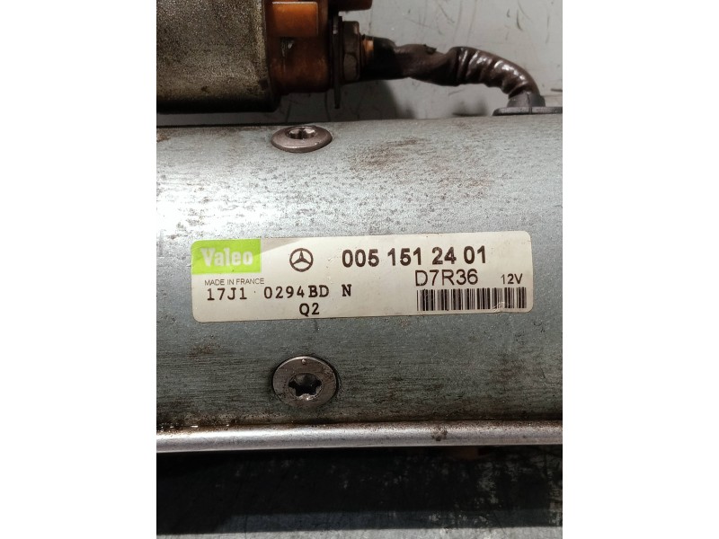 Recambio de motor arranque para mercedes clase cl (w215) coupe referencia OEM IAM 0051512401 188645A D7R36
