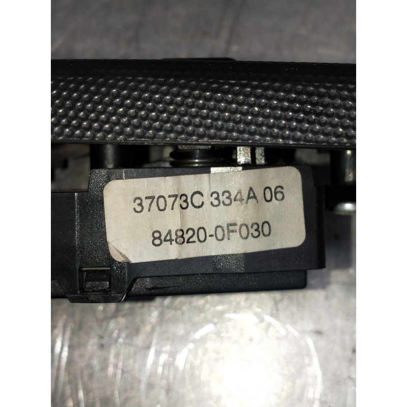 Recambio de mando elevalunas delantero izquierdo para toyota corolla verso (r1) referencia OEM IAM 37073C334A06 848200F030 