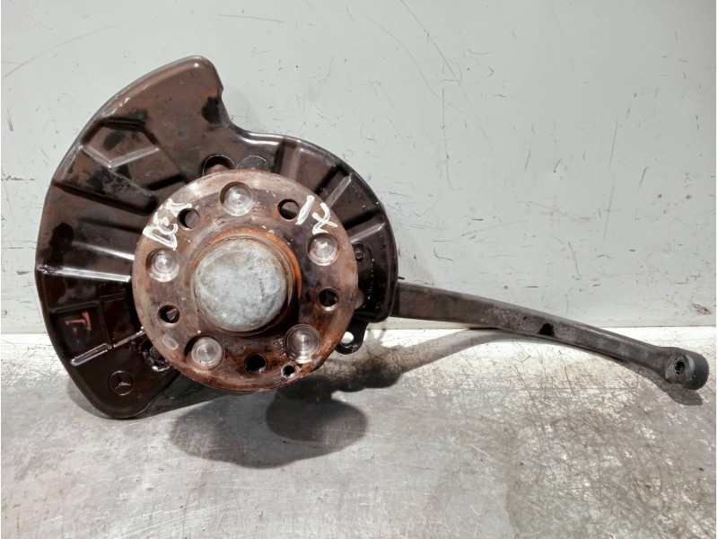 Recambio de mangueta delantera izquierda para mercedes clase cl (w215) coupe referencia OEM IAM 2205460143  