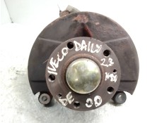 Recambio de mangueta delantera derecha para iveco daily caja abierta / volquete referencia OEM IAM   