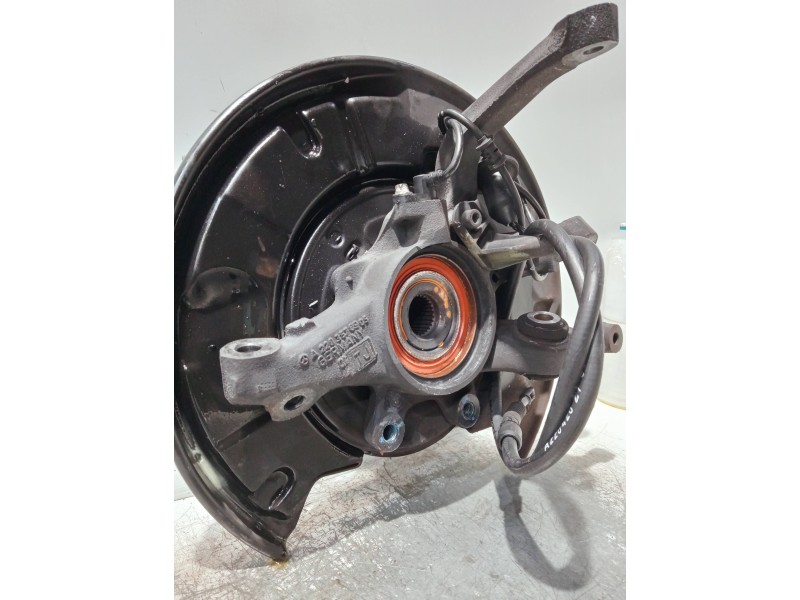 Recambio de mangueta trasera izquierda para mercedes clase cl (w215) coupe referencia OEM IAM A2203570905  