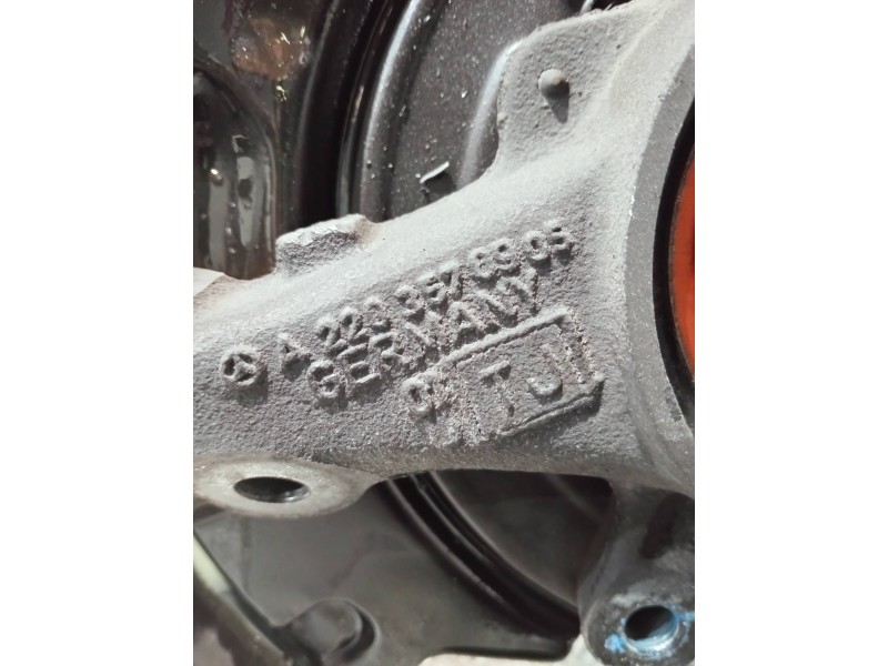 Recambio de mangueta trasera izquierda para mercedes clase cl (w215) coupe referencia OEM IAM A2203570905  