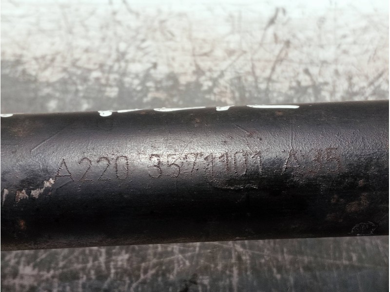 Recambio de transmision trasera derecha para mercedes clase cl (w215) coupe referencia OEM IAM   