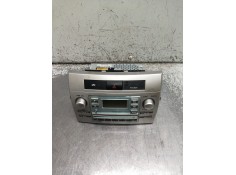 Recambio de sistema audio / radio cd para toyota corolla verso (r1) referencia OEM IAM   
