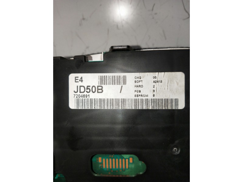 Recambio de cuadro instrumentos para nissan qashqai (j10) referencia OEM IAM JD50B7204691  