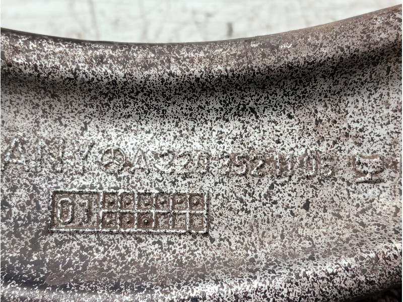 Recambio de tirante trasero izquierdo para mercedes clase cl (w215) coupe referencia OEM IAM A2203521105  