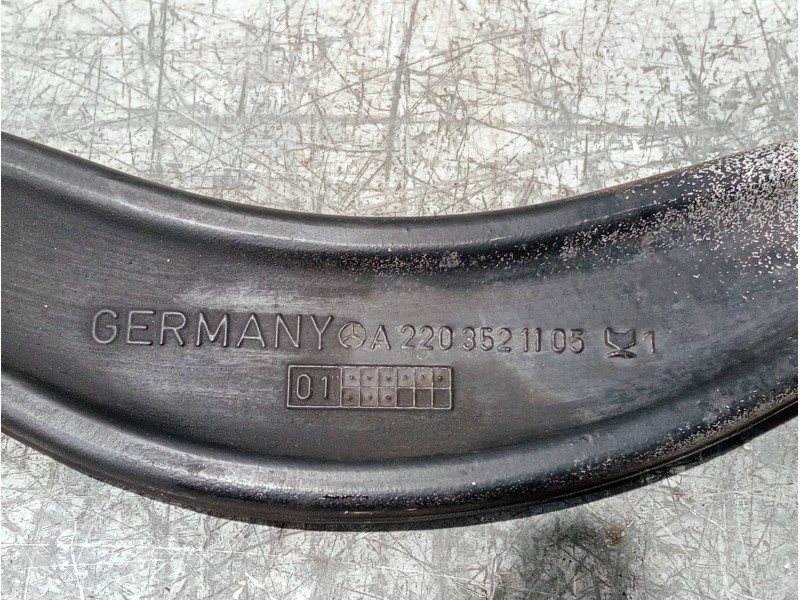 Recambio de tirante trasero derecho para mercedes clase cl (w215) coupe referencia OEM IAM A2203521105  