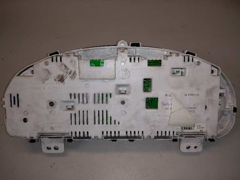 Recambio de cuadro instrumentos para honda accord berlina (cl/cn) 2.4 vtec cat referencia OEM IAM HR0301012 78100G900 SEA L12