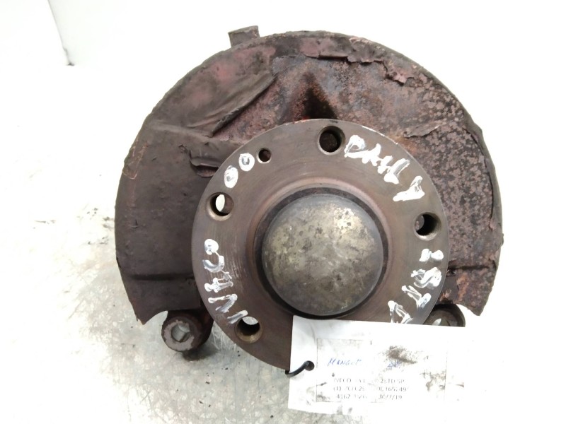 Recambio de mangueta delantera derecha para iveco daily caja cerrada (1999 =>) 29 - l 11 caja cerrada referencia OEM IAM   